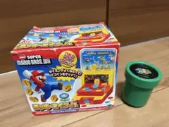 スーパーマリオ　おもちゃ2点セット　ラッキーコインジュニア　バランスゲーム