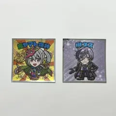 にじさんじ ビックリマンチョコ シール 樋口楓 榊ネス 【匿名配送】