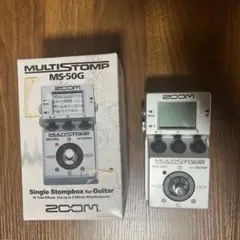 ZOOM MS-50G マルチストンプ マルチエフェクターのサムネイル