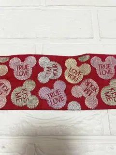 刺繍リボン☆本日限定価格