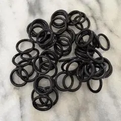 60個セット　めじるしアクセサリー用シリコンリング　アンブレラマーカー