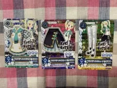 アイカツカード アクアパティシエセット