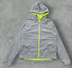 【美品】NIKE ナイキ ジップアップパーカー ジャージ ランニングウェア