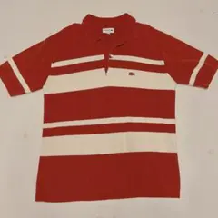 【LACOSTE】 ニットポロシャツ