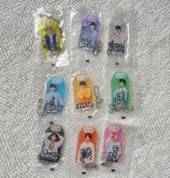 SnowMan おまもりキーホルダー 9個セット