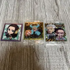 ワンピース大海賊シールウエハース 3枚セット