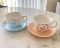 ロイヤルコペンハーゲン ティーカップセット