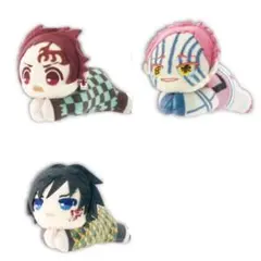 鬼滅の刃 はぐキャラコレクション10 炭治郎　義勇　猗窩座