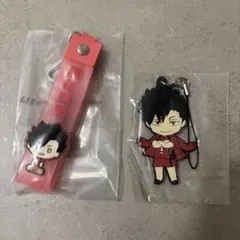 ハイキュー 黒尾鉄朗 ラバーストラップ キーホルダー