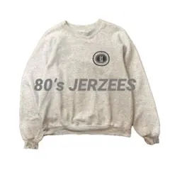 80’s JERZEES - 短丈ラグランスウェット