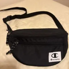 Champion ボディバッグ ブラック