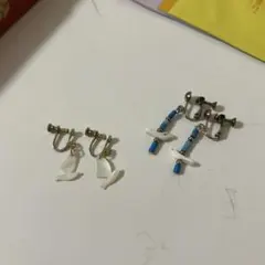 ストーンイヤリング