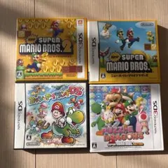 マリオシリーズ4本セット