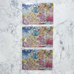 プリキュアオールスターズ キラキラカードグミ デリシャスパーティ♡プリキュア