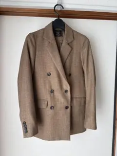 ダブルジャケット テーラードジャケット