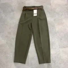 ZARA ザラ パンツ ベルト付き