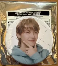 &TEAM NICOLAS ニコラス CAFE 缶バッチ