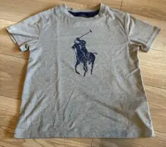 POLO RALPH LAUREN キッズ Tシャツ グレーサイズ7のサムネイル