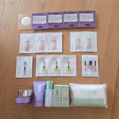 CLINIQUE スキンケア サンプルセットのサムネイル