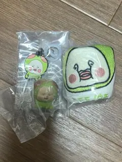 こびとづかん　スモモノウチ3点セット