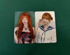 NiziU リク トレカ