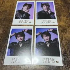 【超特急】　マサヒロ　NINE LIVES REAL? ミニフォト3種4枚セット