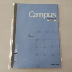KOKUYO Campus B5 Diary 2026 マンスリー 手帳のサムネイル