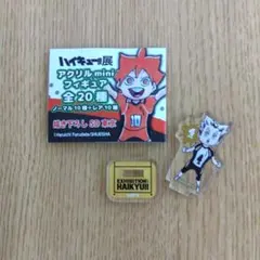 ハイキュー！！展 アクリルmini フィギュア 木兎光太郎