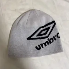 umbro ニット帽 グレー 新品タグ付き