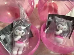 サンリオキャラクターズ ミニチュアチャーム ライブキャラクター　クロミ