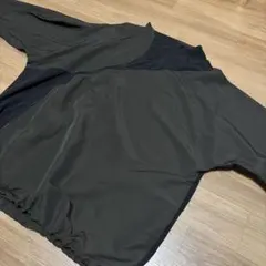 アンティカ　アシンメトリーブルゾン　カーキ　ブルゾン　ジャンパー