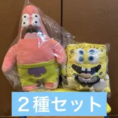 UNIQLO CPFM スポンジボブ パトリック ぬいぐるみ 2体セット ユニクロ パトリック スポンジボブ CPFM コラボ オンライン完売品