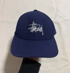 【USA製】 00s STUSSY キャップ archive y2k 刺繍 極上