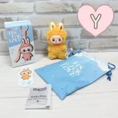 【正規品/未使用】ラブブ PIN FOR LOVE イニシャル 【Y】