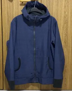 メンズフード付きジャンバー＊LLブルー