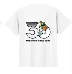 【イッシュ地方】ポケモン足跡Tシャツ30周年BOSSキャンペーン 300枚限定