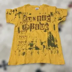 F.O.KIDS Rustic Blue Tシャツ 130