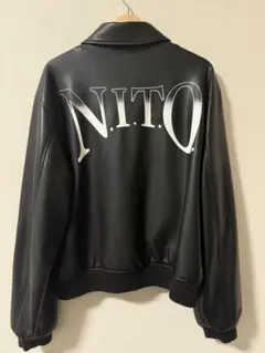 KEIJU N.I.T.O FAUX LEATHER JACKT - メルカリ