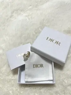 ディオール dior CD 指輪 リング シルバー XS アクセサリー D50 - メルカリ