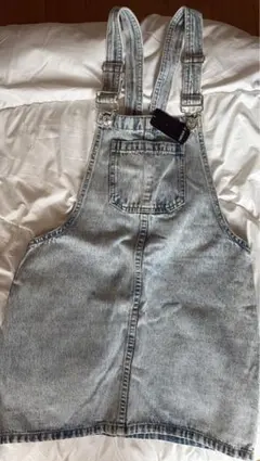 デニム サロペット ストラップ付き FOREVER 21