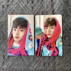 BOYNEXTDOOR リウ 事前収録 weverse WHO! セット2枚