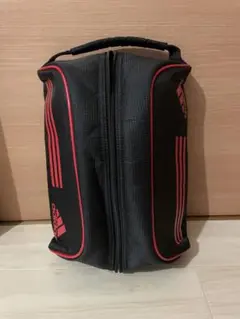 アディダス adidas　シューズケース　ゴルフ　フットサル　サッカー