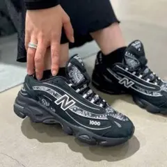 New Balance M1000 アトモス限定！ペイズリー柄。可愛いです‼️ - メルカリ