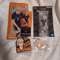 ハイキュー!! 月島蛍　 アクリルスタンド セット