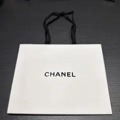 ［新品 匿名配送 送料込み］CHANEL ショップ袋 ホワイト