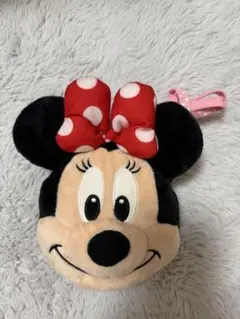ディズニー　ミニーマウス パスケース　ポシェット