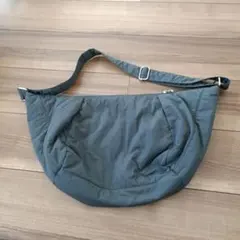 ナイロン ショルダーバッグ ダークグレー