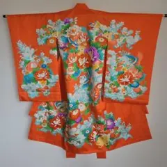 No61. 女の子お祝い着物　産着　七五三