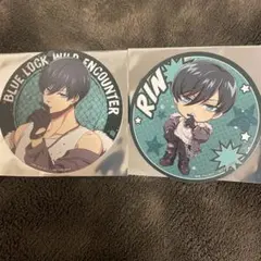 ブルーロック　ツリービレッジ　ワイルドエンカウント　特典コースター　糸師凛