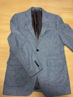 オリヒカ ORIHICA ジャケット スーツ グレー